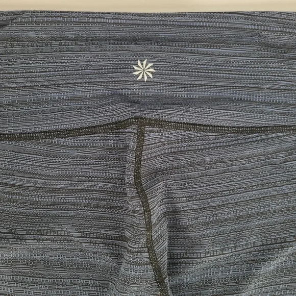 ATHLETA Jacquard Chaturanga Textured Tight size S - Picture 4 of 8
